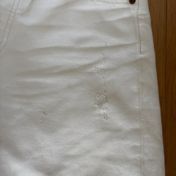 Vintage Levi's (circa 1990's) 501 jeans, white, size 31 - Picture 2 of 16